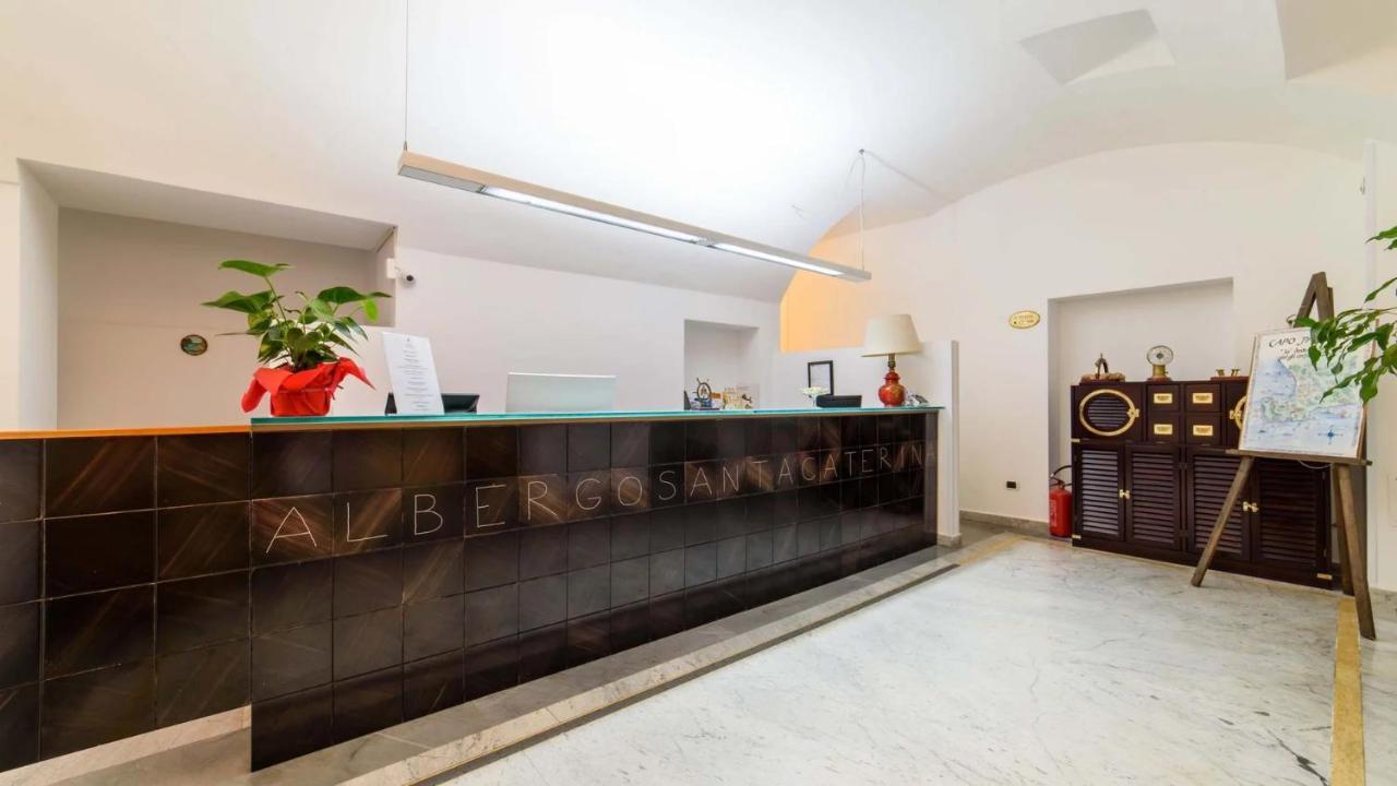 Hotel Santa Caterina Palinuro Eksteriør bilde
