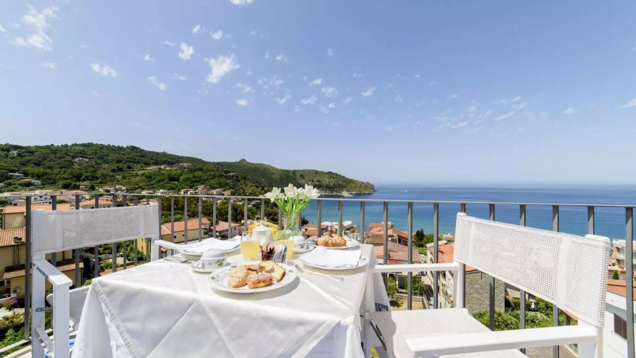 Hotel Santa Caterina Palinuro Eksteriør bilde