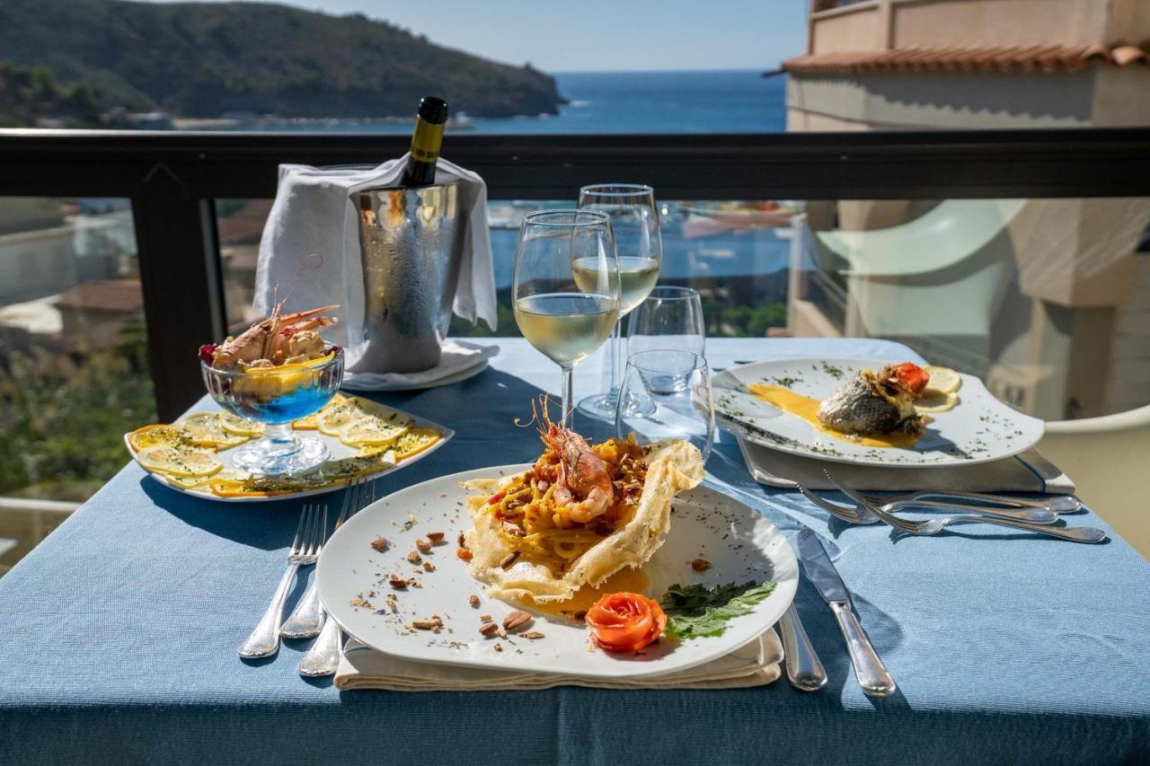 Hotel Santa Caterina Palinuro Eksteriør bilde