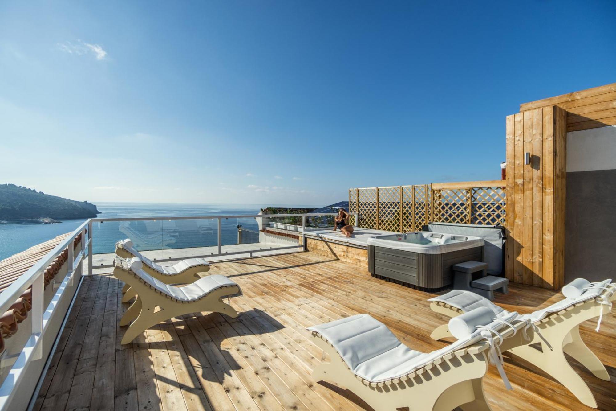 Hotel Santa Caterina Palinuro Eksteriør bilde