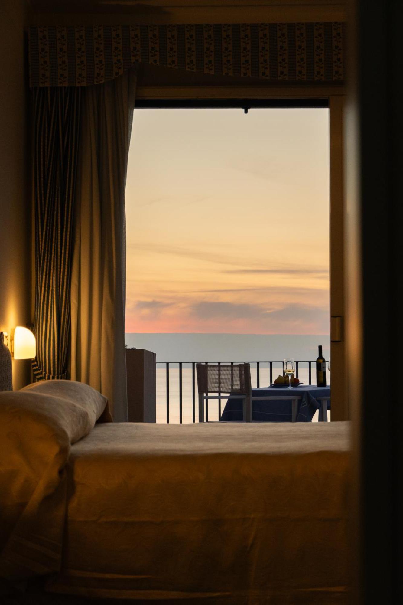 Hotel Santa Caterina Palinuro Eksteriør bilde